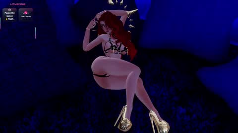 Goddess Reverie online show from 03/09/25, 06:06