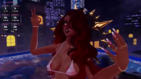 Goddess Reverie online show from 03/10/25, 05:11