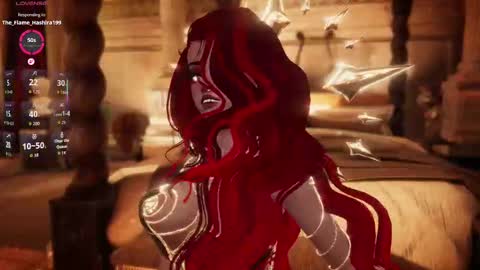 Goddess Reverie online show from 09/21/25, 05:42