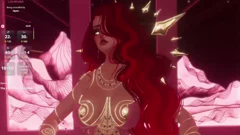 Goddess Reverie online show from 10/05/25, 06:34