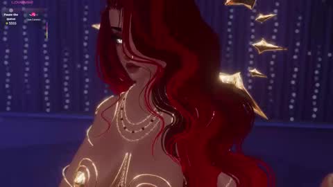 Goddess Reverie online show from 10/11/25, 06:23