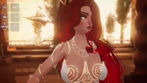 Goddess Reverie online show from 10/17/25, 07:00