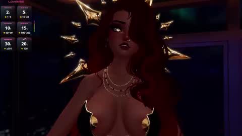 Goddess Reverie online show from 10/23/25, 07:29