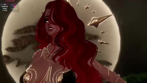 Goddess Reverie online show from 10/30/25, 05:42