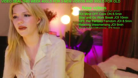 Goddess Sherry online show from 12/15/24, 08:36