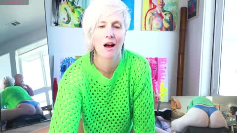 Snapshot of goddexxofpleasure chatting on 01/21/25, 07:39 Anja online show from 01/21/25, 07:39