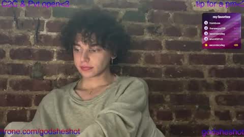 Snapshot of godsheshot chatting on 06/11/26, 06:11 godsheshot online show from 06/11/26, 06:11