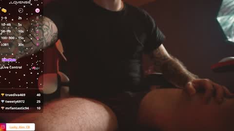 Snapshot of golden_alex chatting on 01/15/25, 10:13 Alex online show from 01/15/25, 10:13