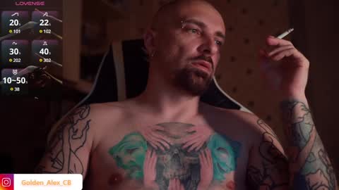 Snapshot of golden_alex chatting on 02/04/25, 02:39 Alex online show from 02/04/25, 02:39