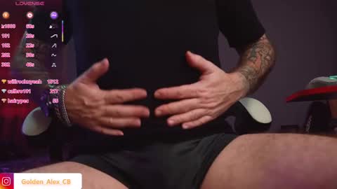 Snapshot of golden_alex chatting on 02/11/25, 08:26 Alex online show from 02/11/25, 08:26