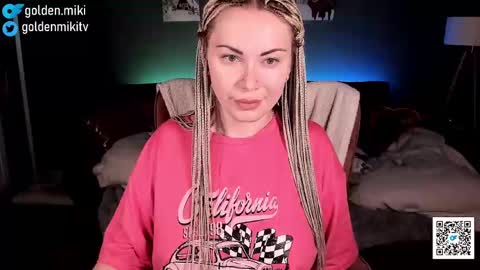 Snapshot of golden_miki chatting on 02/04/25, 06:25 Shy in the streets but a freak in the sheets online show from 02/04/25, 06:25