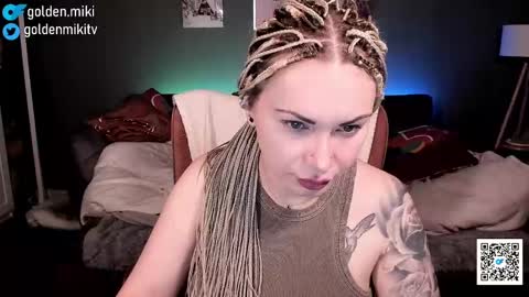 Snapshot of golden_miki chatting on 02/07/25, 03:34 Shy in the streets but a freak in the sheets online show from 02/07/25, 03:34