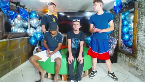 GOLDENJOI online show from 12/09/24, 12:40