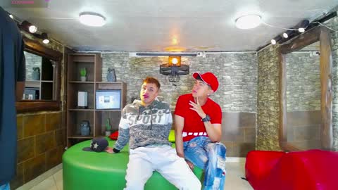 GOLDENJOI online show from 01/19/25, 11:45