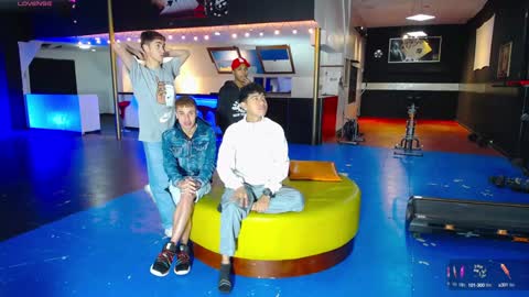 GOLDENJOI online show from 01/25/25, 12:37