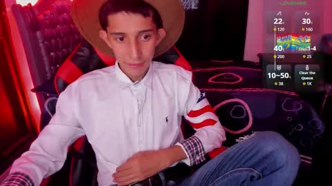 angel black online show from 10/31/25, 06:42