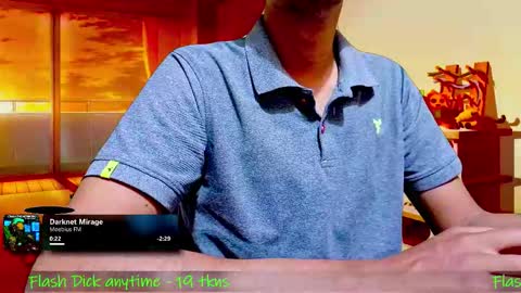 Snapshot of good_dickk chatting on 03/22/26, 05:27 Joel online show from 03/22/26, 05:27