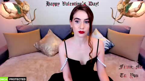 Snapshot of goofyprincezz chatting on 02/14/25, 09:21 Petra online show from 02/14/25, 09:21