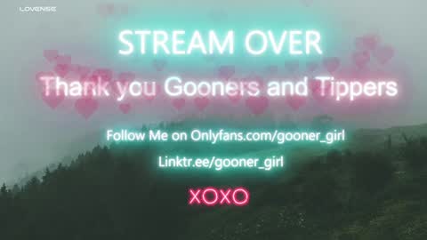gooner_girl online show from 01/02/25, 10:11