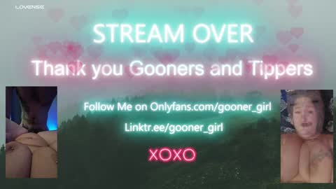 gooner_girl online show from 01/28/25, 04:30