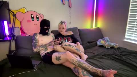 Snapshot of goth_kitty_fun chatting on 06/20/26, 11:40 Kitty boyfriend online show from 06/20/26, 11:40