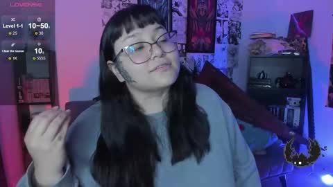 Snapshot of goth_stein chatting on 09/15/25, 03:50 Engel Please help me to reach 50 thumbs up online show from 09/15/25, 03:50