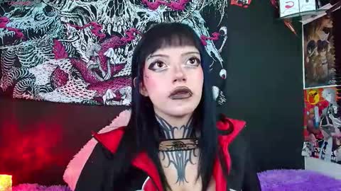 GothGaby online show from 11/02/25, 04:37