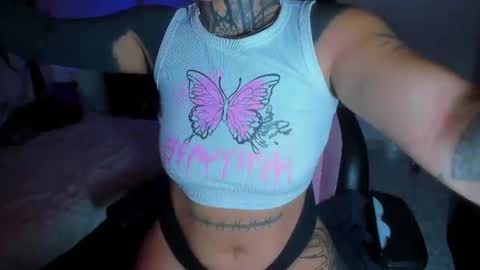 Snapshot of gothic9goddes chatting on 07/23/26, 02:09 GG online show from 07/23/26, 02:09