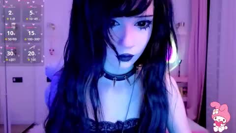 gothiclali online show from 09/13/25, 07:13