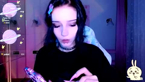 Snapshot of gothiclali chatting on 04/25/26, 12:57 gothiclali online show from 04/25/26, 12:57