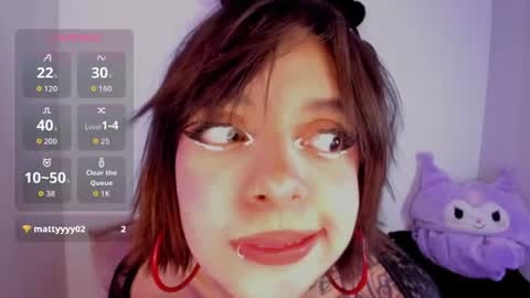 Snapshot of gothv chatting on 07/10/26, 12:59 Violet online show from 07/10/26, 12:59