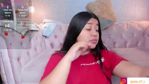 Grace online show from 12/15/25, 12:53