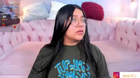Snapshot of grace77_ chatting on 05/16/26, 12:59 Grace online show from 05/16/26, 12:59