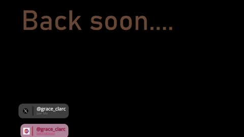 Snapshot of grace_clarc chatting on 03/23/26, 03:05 Grace clarc online show from 03/23/26, 03:05