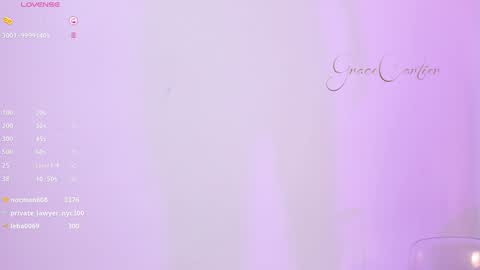 Grace Cartier online show from 12/08/24, 05:29