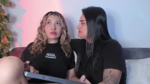 GRAVE DUO online show from 10/21/25, 05:41