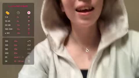 Snapshot of graylovescookies chatting on 03/22/26, 01:14 graylovescookies online show from 03/22/26, 01:14