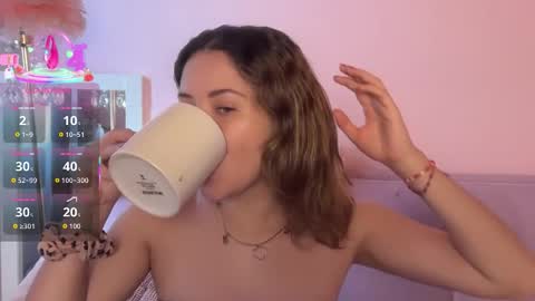 Snapshot of greeicywells chatting on 12/19/25, 12:01 Greeicy online show from 12/19/25, 12:01