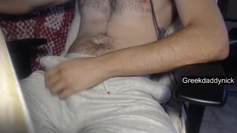 Snapshot of greekdaddynickofficial chatting on 09/21/25, 11:34 greekdaddynickofficial online show from 09/21/25, 11:34
