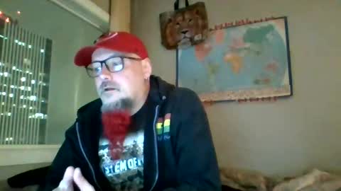 Snapshot of gregrev chatting on 12/18/24, 12:43 gregrev online show from 12/18/24, 12:43
