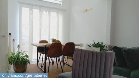 Gretta online show from 01/14/26, 08:47