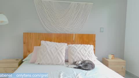 Gretta online show from 02/20/26, 09:37