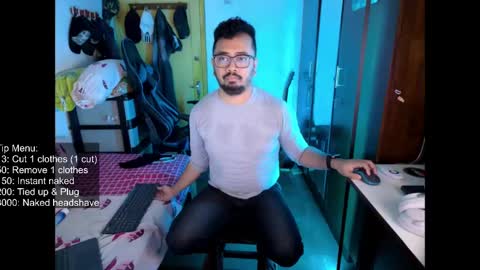 Grey Hardy Slave online show from 12/20/24, 04:36