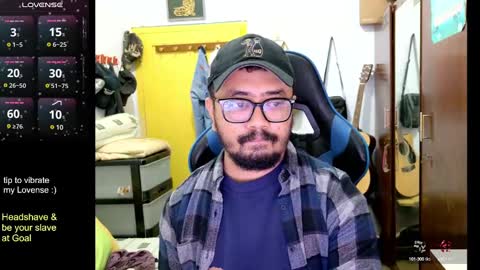 Grey Hardy Slave online show from 01/14/25, 04:29