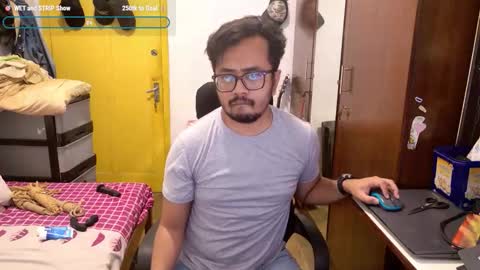 Grey Hardy Slave online show from 12/19/25, 03:41