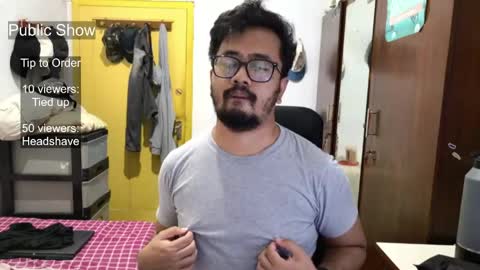 Grey Hardy Slave online show from 05/05/26, 03:42