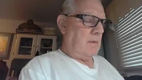 Snapshot of gspotlover1 chatting on 11/04/25, 03:33 Horny Daddy online show from 11/04/25, 03:33