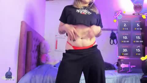 Hello Im Julieta Im 25 years old welcome to my room have fun and be happy. online show from 10/13/25, 12:54