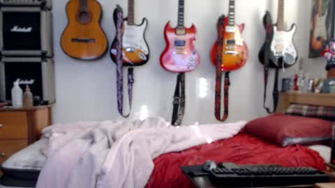 Snapshot of guitarsexgod chatting on 01/24/25, 05:00 Mario online show from 01/24/25, 05:00
