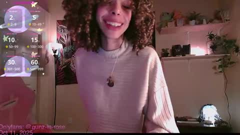 Snapshot of gunzinrose chatting on 10/11/25, 03:10 Kylie online show from 10/11/25, 03:10